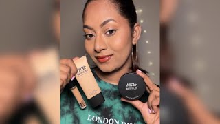 NYKAA Matte to last Foundation  Concealer  Loose Powder [upl. by Klenk]