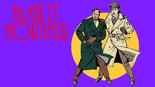 Blake and Mortimer  E01  The Mystery of the Great Pyramid [upl. by Leakcim63]