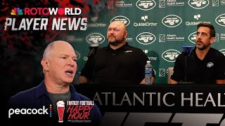 Ripple effects from New York Jets firing Joe Douglas  Fantasy Football Happy Hour  NFL on NBC [upl. by Ranee119]