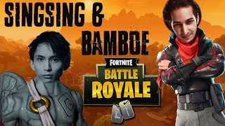 SingSing amp Bamboe Fortnite Moments this is the run compilation [upl. by Nyral]