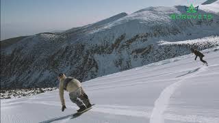 Markudjik Ski Center Borovets Bulgaria 2021 [upl. by Enimassej]