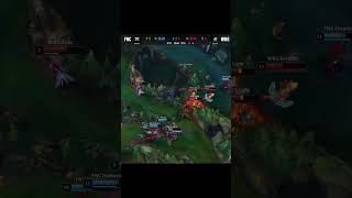 FNC VS WBG HIGHLIGHTS WORLDS 2024 shorts lol leagueoflegends [upl. by Sedicla]