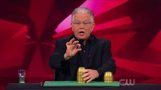 Paul Gertner Returns to Penn amp Teller Fool Us Season 4  Cups and Steel Balls [upl. by Airuam]