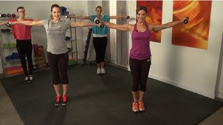 TotalBody 10Minute Workout Video With Holly Perkins [upl. by Prior370]