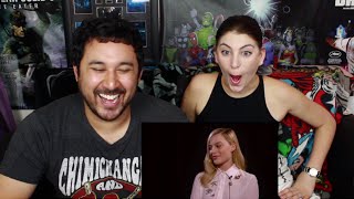 WILL SMITH amp MARGOT ROBBIE INSULT EACH OTHER REACTION amp DISCUSSION [upl. by Irodim]