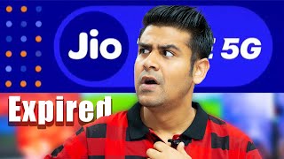 No Unlimited Jio 5G  End Date is Here [upl. by Armbruster]