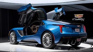 quotFirst Look at the 2025 Cadillac XLR  Ultimate Roadsterquot [upl. by Eidassac]