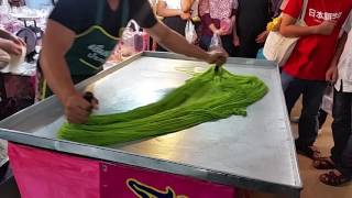 Angel hair candy CMU book fair Chiangmai Thailand [upl. by Asabi]