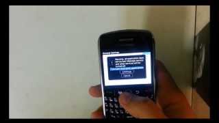 How to Reset Blackberry 8900 Javelin  Hard Reset amp Soft Reset [upl. by Morie848]