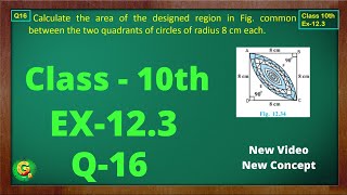 Ex 123 Q16 Class10  Circle Exercise 123  Class10 Math  Class10 Ex 123 Q16  Green Board [upl. by Yerhpmuh68]