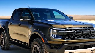 New 2025 Ford Ranger Raptor Introducing [upl. by Alvy]