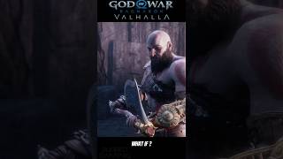 What If  GOW Valhalla ends with this Bgm  valhalla godofwar kratos midnightcity pcgaming [upl. by Verla]