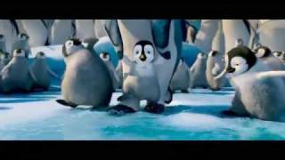 Happy Feet 2 3D Official Trailer [upl. by Neelyt]