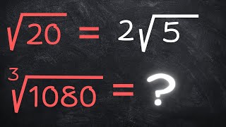 Simplificar radicales  Explicación completa desde cero [upl. by Idnyc]