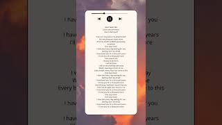 Thousand years lyrics music athousandyears spedup lyrics short viralvideo foryou [upl. by Labinnah]