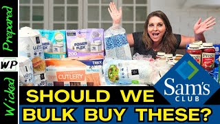 Prepper pantry Haul  Bulk Stockpile Stock up  Prepare for 2024 Craziness SHTF Prepping 2024 [upl. by Towney429]