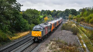 37884 grunting on a class 730 unit drag 011024 [upl. by Thordia379]