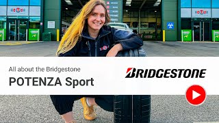 The Bridgestone Potenza Sport  The UltraHighPerformance replacement for the Potenza S001 [upl. by Arica945]