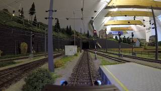 Videofahrt auf meiner Modelleisenbahn 1 [upl. by Viccora]