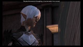 Dragon Age 2  Kiss Fenris 2nd Time [upl. by Latonia424]