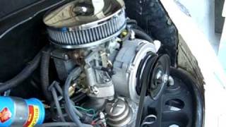 1641cc VW Bug Engine [upl. by Trask394]