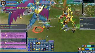 DMOGDMOKILL ROYAL KNIGHT IN VERDANDI SERVER LUCEMON [upl. by Yaja]