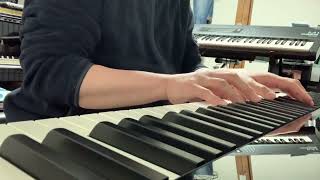 Piano improvisation No7374 [upl. by Delphinia]