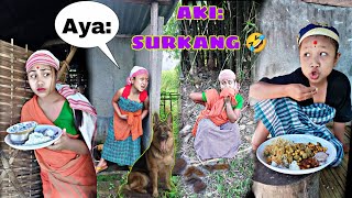 AKI SURKANG🤣Mising comedy video 🤣momikutum5778 SUMIPEGUns3kb [upl. by Jedediah]