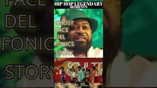 HipHop Legendary Moments Ghostface tells a shootout story shorts [upl. by Eetse163]