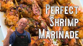 Shrimp Marinade Recipe  Perfect for the Best Grilled Shrimp [upl. by Burk217]