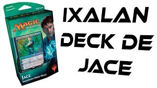 Ixalan — Deck de planeswalker  Jace [upl. by Nroht]