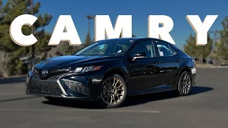 This is the Last NonHybrid Toyota Camry and its Awesome [upl. by Wolfram806]