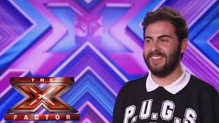 Andrea Faustini sings Jackson 5s Who Lovin You  Room Auditions Week 1  The X Factor UK 2014 [upl. by Vladimir779]