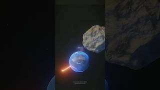 ASTEROID HITTING EARTH ON 15 SEPTEMBER shorts asteroid asteroidnews [upl. by Helban]