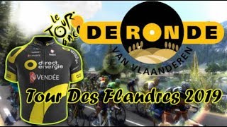 TOUR DES FLANDRES 2019  TDF18 [upl. by Lenes]