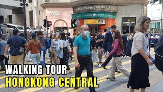 HONGKONG WALKING TOUR FROM SHAM SHUI PO TO CENTRAL INCLUDING MY MTR RIDE [upl. by Eiramit505]