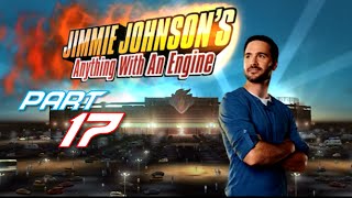 Jimmie Johnsons Anything With An Engine  Part 17  HES GOING DOWN [upl. by Wolsniw]