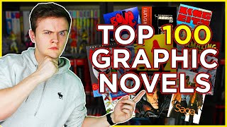 The Top 100 Graphic Novels  How many have I read [upl. by Ivon770]