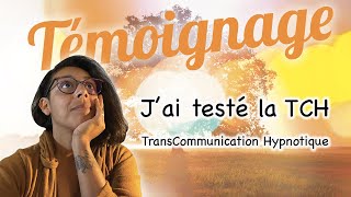 Témoignage TCH avec JeanJasques Charbonier  Pauline Connexion animale [upl. by Eirok]