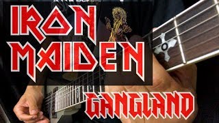 Iron Maiden Gangland cover [upl. by Aronek]