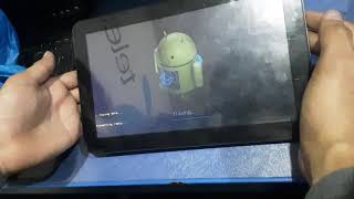 How To Hard Reset Mediacom Tablet MMp1041S2 [upl. by Lytsirk]