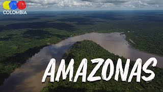 Amazon Colombia Travel Guide [upl. by Nimajneb]