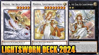 【YGOPRO】 LIGHTSWORN DECK 2024 [upl. by Kassandra]