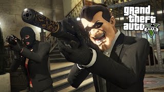 BIGGEST BANK ROBBERY GTA 5 Online Heists [upl. by Chesney]