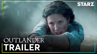 Outlander  Season 7 Official Trailer  STARZ [upl. by Nnylkoorb]