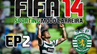 FIFA 14 Sporting Modo Carreira  Episódio 2  Plantel Renovado [upl. by Odyssey776]