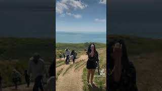 Durdle door to bournemouth beach traveldiaries [upl. by Enaillil]