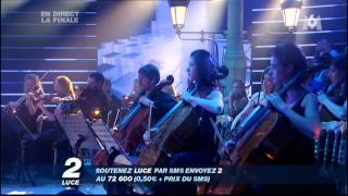 Luce à Nouvelle Star  quotMad About Youquot de Hooverphonic cover [upl. by Tarabar]