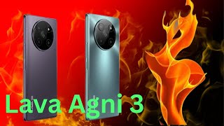 LAVA Agni 3 5g full Review by take fan shivam [upl. by Autry]