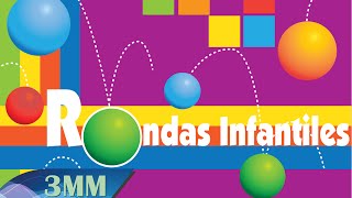 Los Diez Perritos  Rondas Infantiles MIMUSICA [upl. by Kcub]